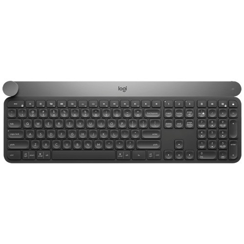 Клавиатура Logitech Craft Advanced keyboard Grey Bluetooth (920-008505) EAC