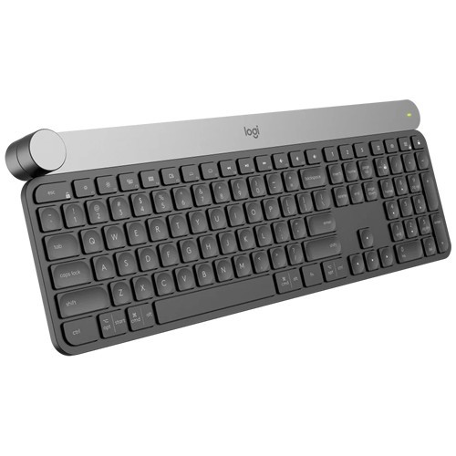 Клавиатура Logitech Craft Advanced keyboard Grey Bluetooth (920-008505) EAC Клавиатура Logitech Craft Advanced keyboard Grey Bluetooth (920-008505) EAC