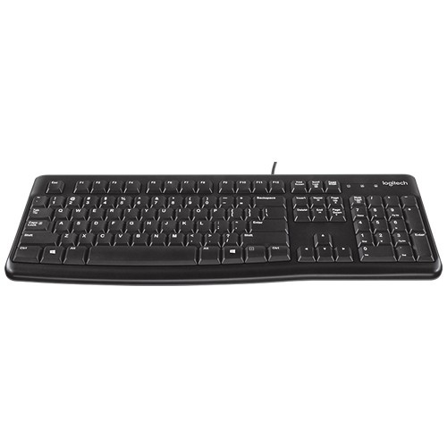 Комплект проводной Logitech MK120 Desktop USB Black (Черный) Комплект проводной Logitech MK120 Desktop USB Black (Черный)