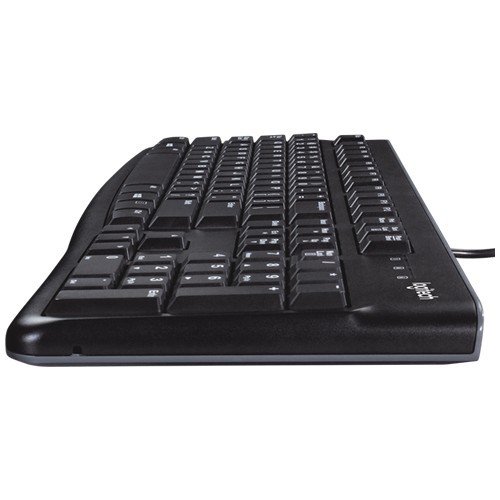 Комплект проводной Logitech MK120 Desktop USB Black (Черный) Комплект проводной Logitech MK120 Desktop USB Black (Черный)