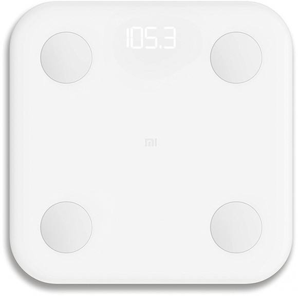 Весы Xiaomi Mi Body Composition Scale 2 White (Белый) XMTZC05HM EAC Весы Xiaomi Mi Body Composition Scale 2 White (Белый) XMTZC05HM EAC