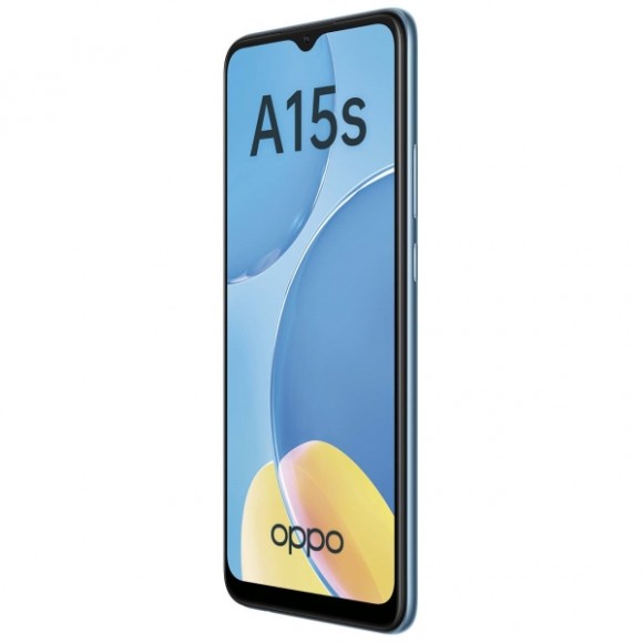 Смартфон Oppo A15s 4/64GB Blue (Голубой) EAC