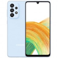 Смартфон Samsung Galaxy A33 5G 6/128Gb Blue (Голубой)