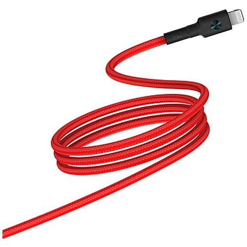 Кабель Xiaomi ZMI AL873 USB Type-C/Lighting 1м Red (Красный) Кабель Xiaomi ZMI AL873 USB Type-C/Lighting 1м Red (Красный)