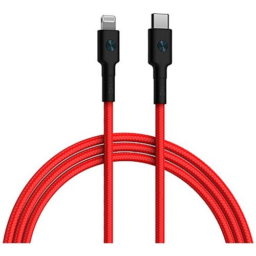 Кабель Xiaomi ZMI AL873 USB Type-C/Lighting 1м Red (Красный)