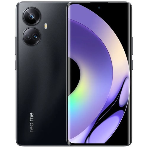 Смартфон Realme 10 Pro+ 5G 12/256Gb Dark Matter (Черный)