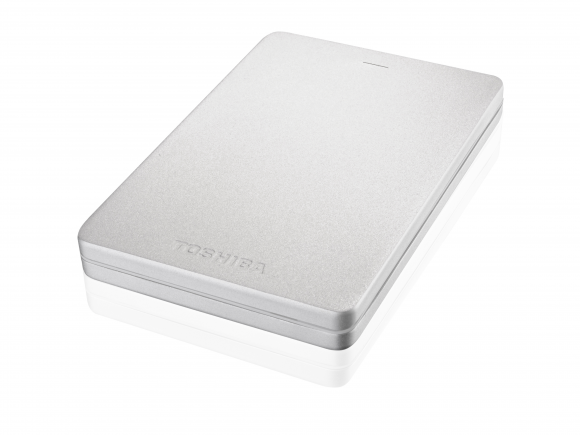 Внешний жесткий диск HDD 2,5 Toshiba Stor.e Canvio Alu 3S 500GB (HDTH305ES3AA) USB 3.0 Silver