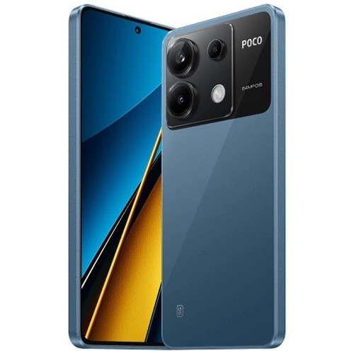 Смартфон Poco X6 5G 12/256Gb Blue (Синий) Global Version Смартфон Poco X6 5G 12/256Gb Blue (Синий) Global Version