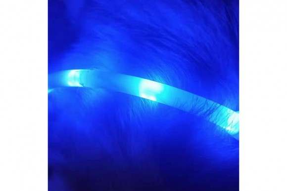 Светящийся ошейник Little Beast Glowing Collar LED XL81-5001 Светящийся ошейник Little Beast Glowing Collar LED XL81-5001