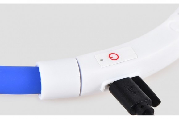 Светящийся ошейник Little Beast Glowing Collar LED XL81-5001 Светящийся ошейник Little Beast Glowing Collar LED XL81-5001