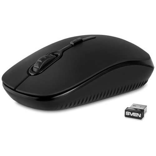 Беспроводная мышь SVEN RX-510SW Black (Черный) Беспроводная мышь SVEN RX-510SW Black (Черный)