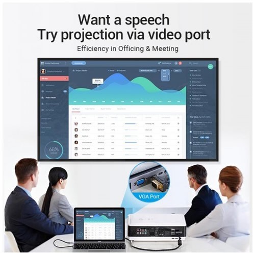 Многофункциональная док-станция Vention USB Type-C Universal Dock (THEBC) Gray (Серый) Многофункциональная док-станция Vention USB Type-C Universal Dock (THEBC) Gray (Серый)