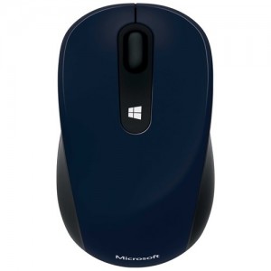 Беспроводная мышь Microsoft Sculpt Mobile Mouse USB оптическая (43U-00014) Wool Blue (Синяя)  (10275)