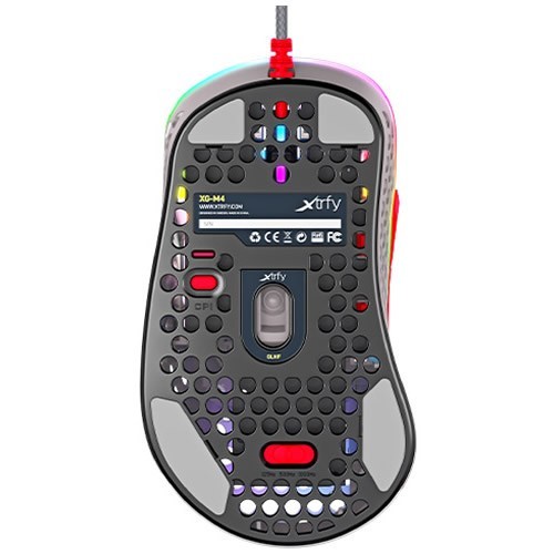 Проводная мышь Xtrfy M4 RGB USB оптическая Retro Проводная мышь Xtrfy M4 RGB USB оптическая Retro