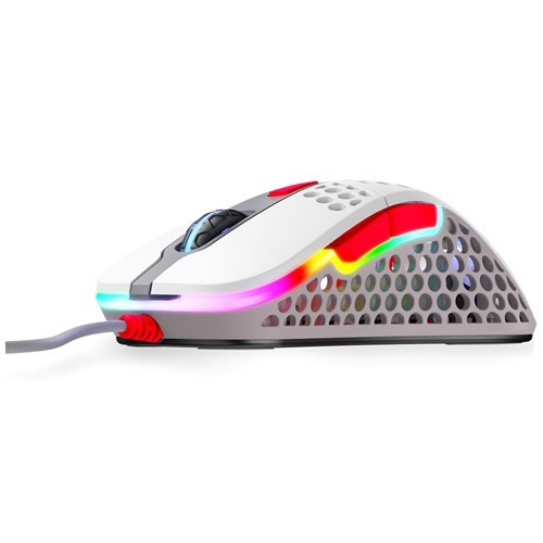 Проводная мышь Xtrfy M4 RGB USB оптическая Retro Проводная мышь Xtrfy M4 RGB USB оптическая Retro