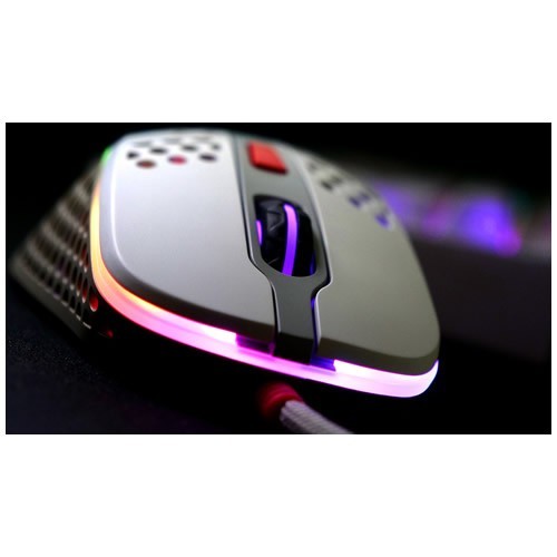 Проводная мышь Xtrfy M4 RGB USB оптическая Retro Проводная мышь Xtrfy M4 RGB USB оптическая Retro