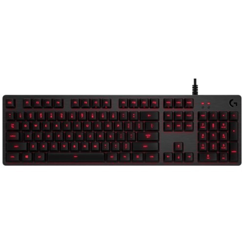 Клавиатура Logitech G413 Carbon Gaming Keyboard USB Black (Черная)