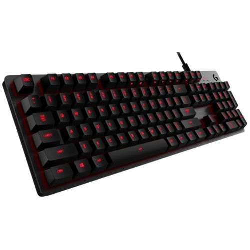 Клавиатура Logitech G413 Carbon Gaming Keyboard USB Black (Черная)
