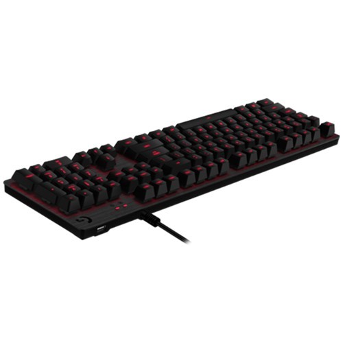 Клавиатура Logitech G413 Carbon Gaming Keyboard USB Black (Черная)
