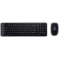 Комплект беспроводной Logitech MK220 Wireless Combo USB Black (Черный) Комплект беспроводной Logitech MK220 Wireless Combo USB Black (Черный)