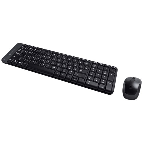 Комплект беспроводной Logitech MK220 Wireless Combo USB Black (Черный) Комплект беспроводной Logitech MK220 Wireless Combo USB Black (Черный)
