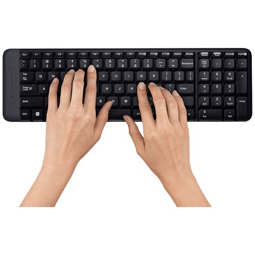 Комплект беспроводной Logitech MK220 Wireless Combo USB Black (Черный) Комплект беспроводной Logitech MK220 Wireless Combo USB Black (Черный)