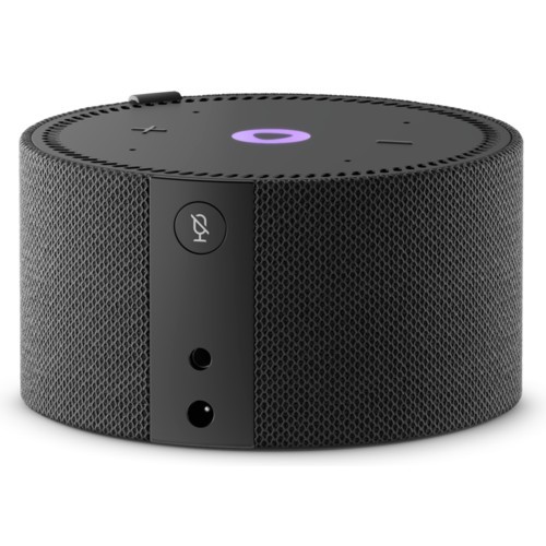 Умная колонка Яндекс Новая Станция Мини (без часов) Black (Черный оникс) EAC