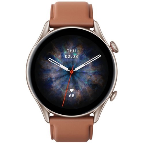 Часы Amazfit GTR 3 Pro Brown Leather (Коричневый) EAC