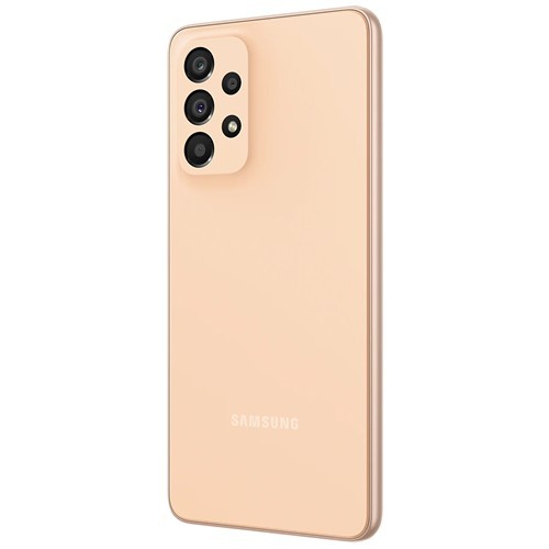 Смартфон Samsung Galaxy A33 5G 6/128Gb Peach (Персиковый)