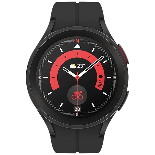 Умные часы Samsung Galaxy Watch 5 Pro 45мм Black Titanium (Черный титан) Умные часы Samsung Galaxy Watch 5 Pro 45мм Black Titanium (Черный титан)