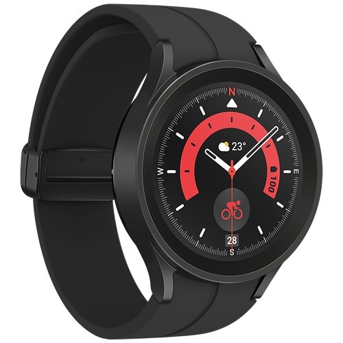 Умные часы Samsung Galaxy Watch 5 Pro 45мм Black Titanium (Черный титан) Умные часы Samsung Galaxy Watch 5 Pro 45мм Black Titanium (Черный титан)