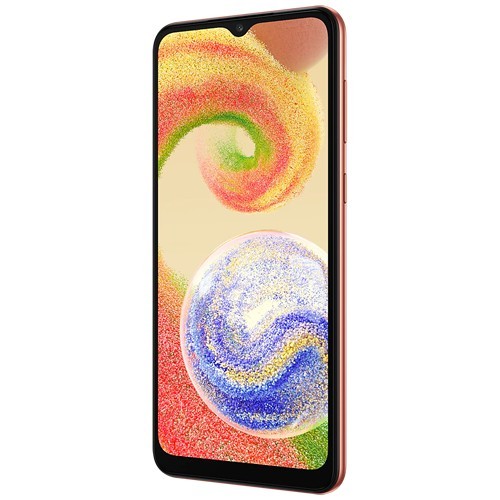 Смартфон Samsung Galaxy A04 4/64Gb Copper (Медный)