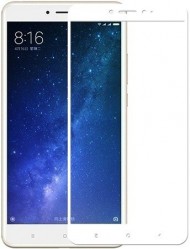 Защитное стекло 2D для Xiaomi Mi Max 2 Белое  Защитное стекло 2D для Xiaomi Mi Max 2 Белое