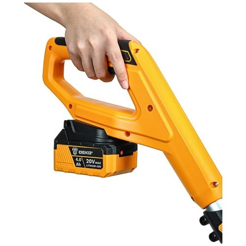 Снегоуборщик аккумуляторный Deko ST21, 20В, 1*4.0Ач 063-4440