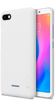 Nillkin Frosted Shield пластиковая накладка для Xiaomi redmi 6A (белая) Nillkin Frosted Shield пластиковая накладка для Xiaomi redmi 6A (белая)