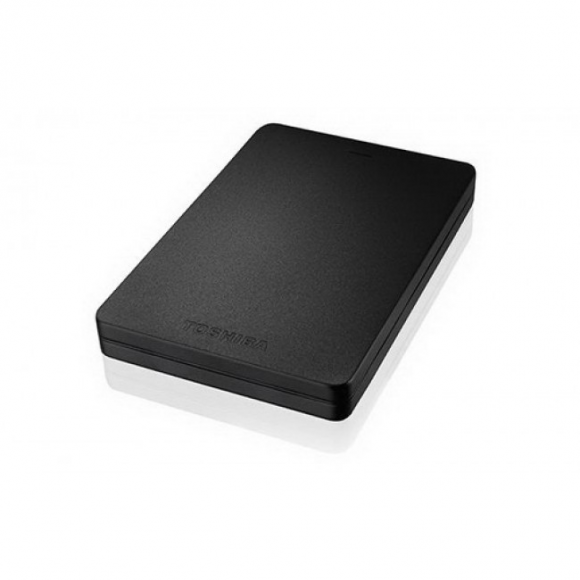 Внешний жесткий диск HDD 2,5 Toshiba Stor.e Canvio Alu 3S 500GB (HDTH305EK3AA) USB 3.0 Black