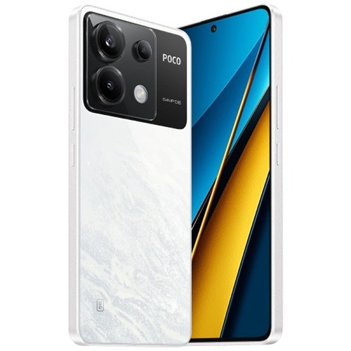 Смартфон Poco X6 5G 12/256Gb White (Белый) Global Version