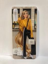 Силиконовая накладка для Samsung Galaxy A50 Цветная (Винил) Силиконовая накладка для Samsung Galaxy A50 Цветная (Винил)