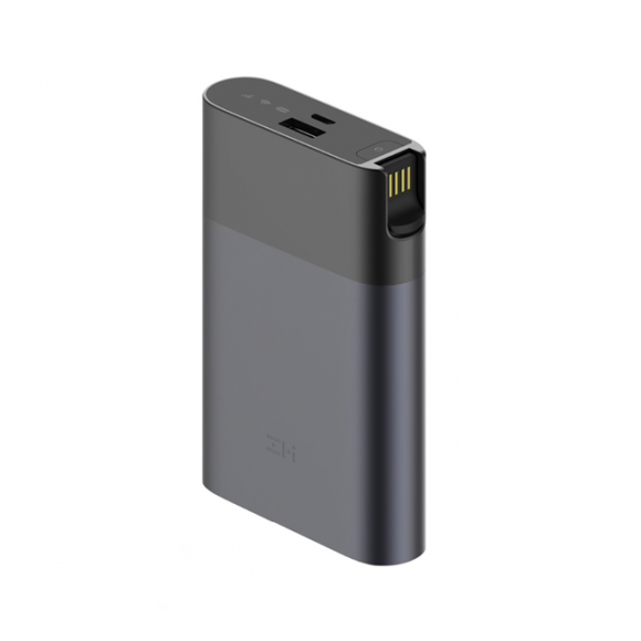Xiaomi ZMI Power Bank 4G Wi-Fi Router MF885 10000 mAh (Black) Черный