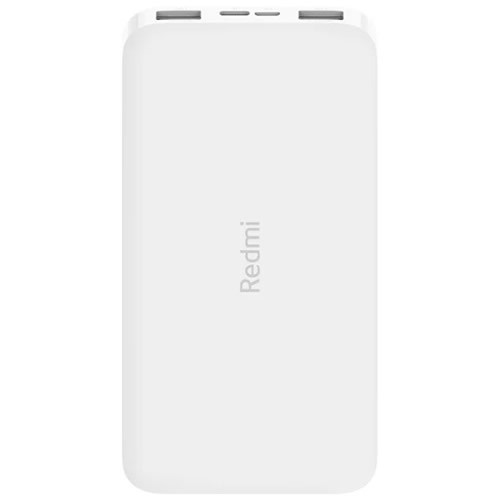 Внешний аккумулятор Xiaomi Redmi Power Bank 10000 mA/h White (Белый)