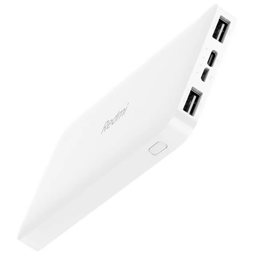 Внешний аккумулятор Xiaomi Redmi Power Bank 10000 mA/h White (Белый) Внешний аккумулятор Xiaomi Redmi Power Bank 10000 mA/h White (Белый)