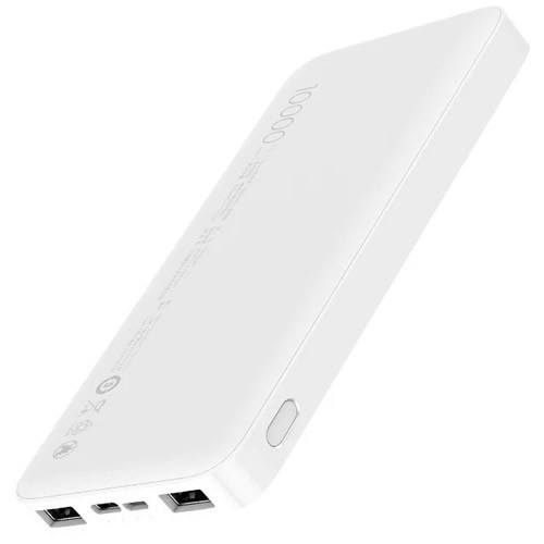 Внешний аккумулятор Xiaomi Redmi Power Bank 10000 mA/h White (Белый) Внешний аккумулятор Xiaomi Redmi Power Bank 10000 mA/h White (Белый)
