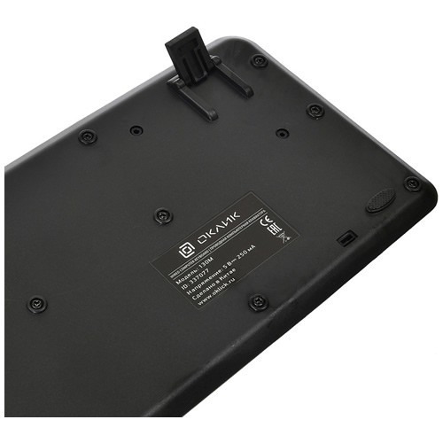 Клавиатура Oklick 130M USB Black (Черный) EAC Клавиатура Oklick 130M USB Black (Черный) EAC