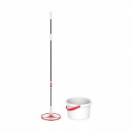 Вращающаяся швабра Yijie 4 pcs. White/Red (Белый/Красный)