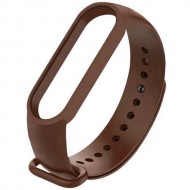 Силиконовый браслет для Xiaomi Mi Band 5 (Коричневый) Силиконовый браслет для Xiaomi Mi Band 5 (Коричневый)