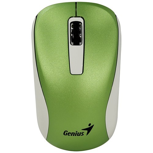Беспроводная мышь Genius NX-7010 USB оптическая Green (Зеленая)