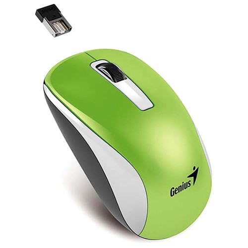 Беспроводная мышь Genius NX-7010 USB оптическая Green (Зеленая) Беспроводная мышь Genius NX-7010 USB оптическая Green (Зеленая)