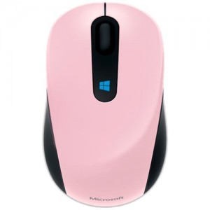 Беспроводная мышь Microsoft Sculpt Mobile Mouse USB оптическая (43U-00020) Pink (Розовая)  (10276)