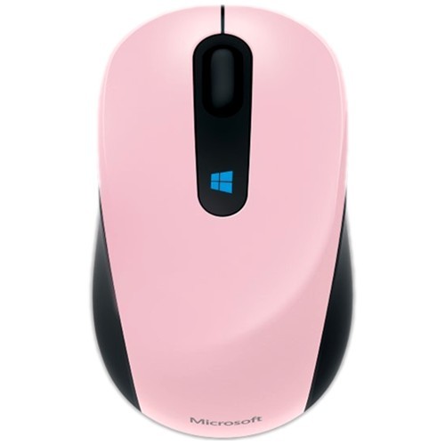 Беспроводная мышь Microsoft Sculpt Mobile Mouse USB оптическая (43U-00020) Pink (Розовая)