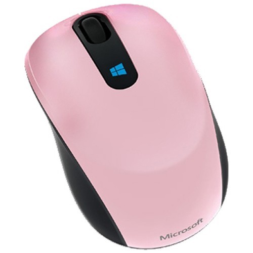 Беспроводная мышь Microsoft Sculpt Mobile Mouse USB оптическая (43U-00020) Pink (Розовая) Беспроводная мышь Microsoft Sculpt Mobile Mouse USB оптическая (43U-00020) Pink (Розовая)